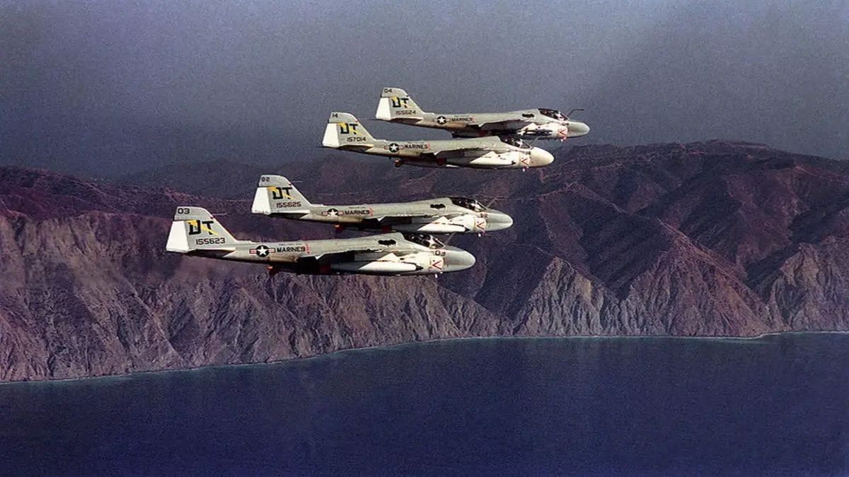Grumman A-6 Intruder 3D model purchase