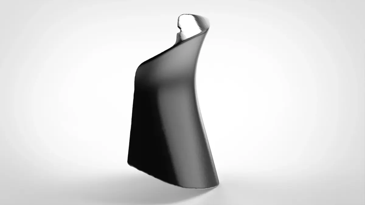 Nissan Juke Side Mirror Cover 3D Model 3D print model