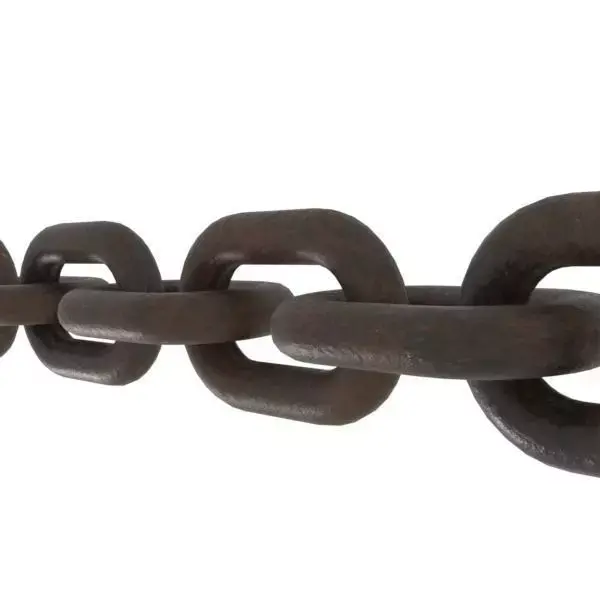 Simple Steel Chain model 3D model