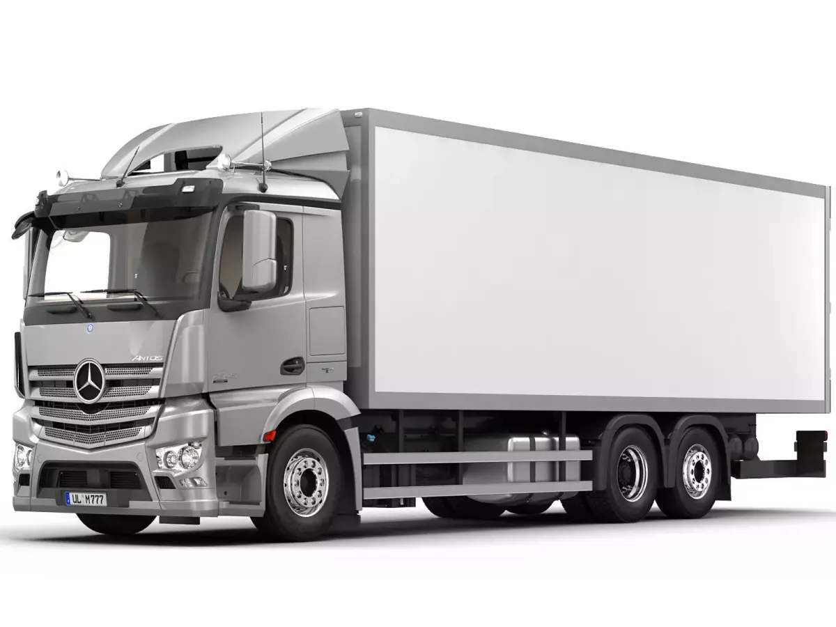 Mercedes Antos 6X2 VAN 3D model