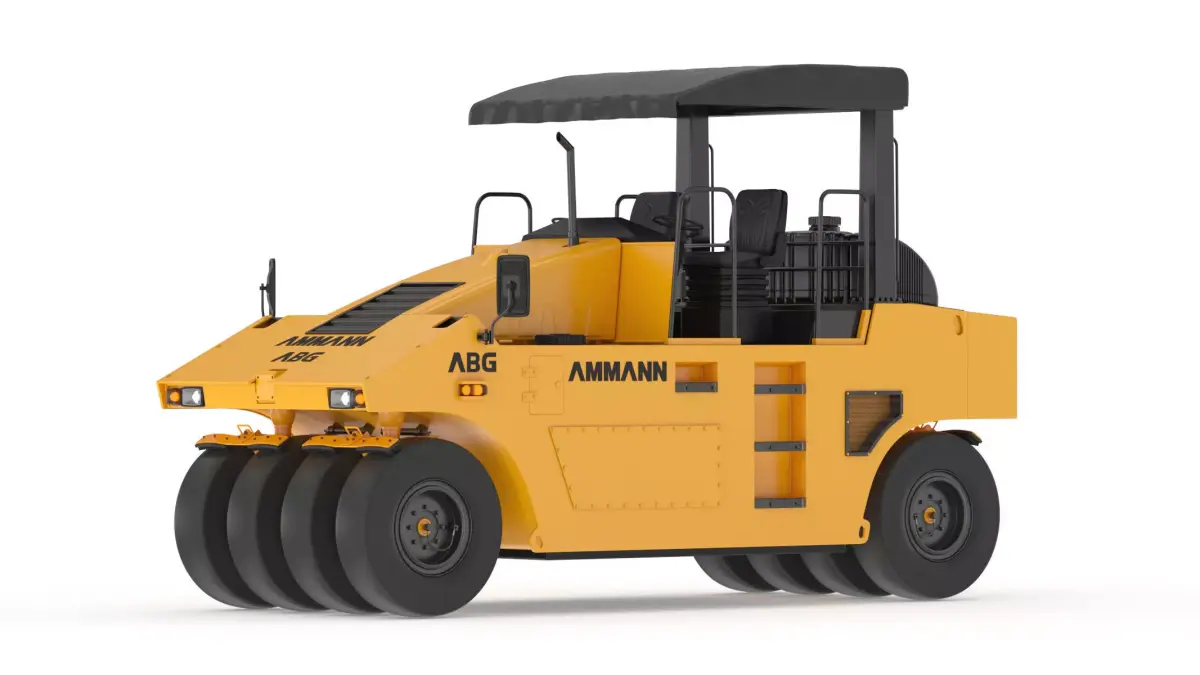 Volvo ABG PT240R Compactor 3D model