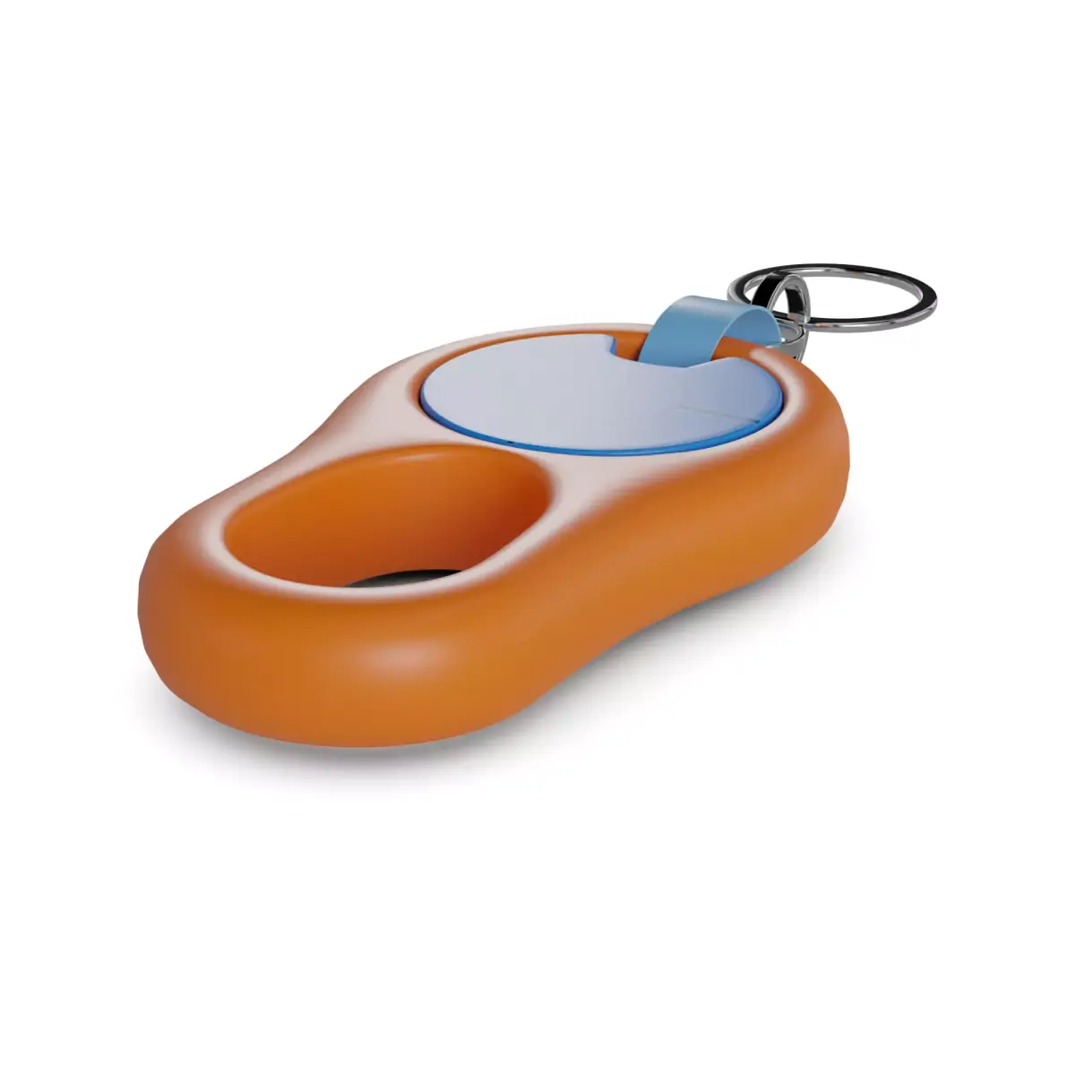 Pet accessories Pet Training Clicker Low-poly 3D model