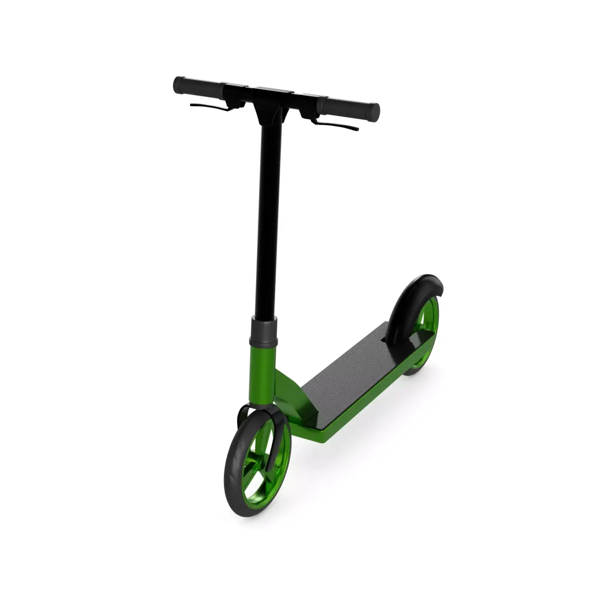 Stunt Scooter Low-poly 3D model