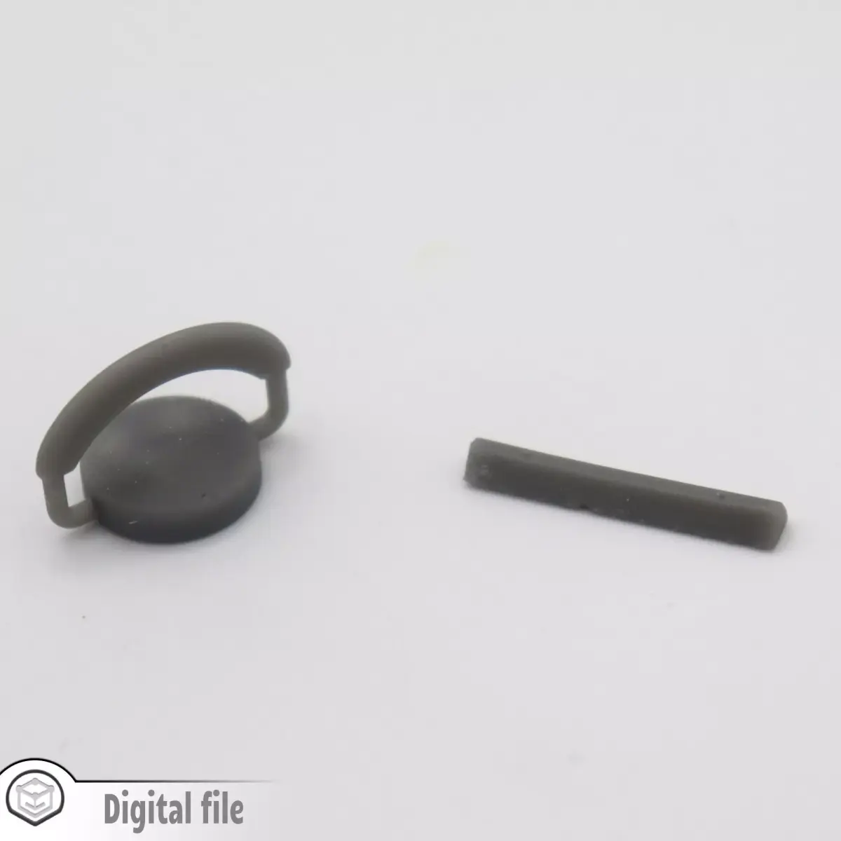 HO Set of 2 parking space barrier 1 train model  3D print model