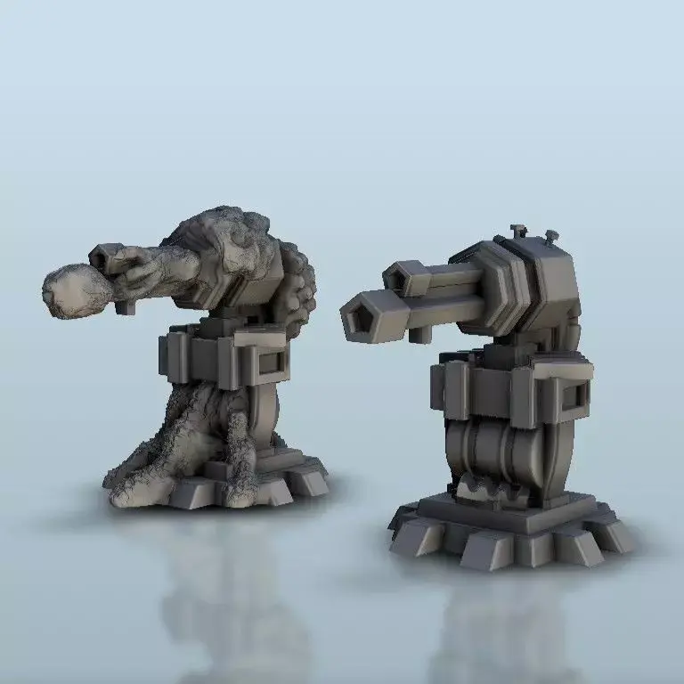 Infantery canon turret - Warhammer 40 000 40k Star Wars Legion 3D print model