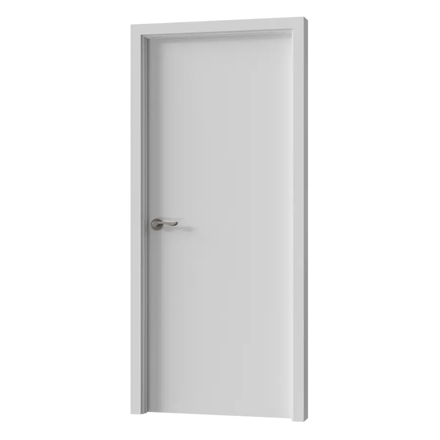  Interior Wooden Door Model, White  purchase