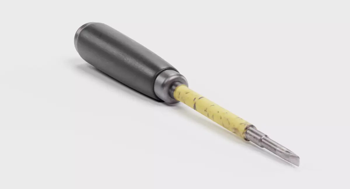 -Screwdriver- 3D model
