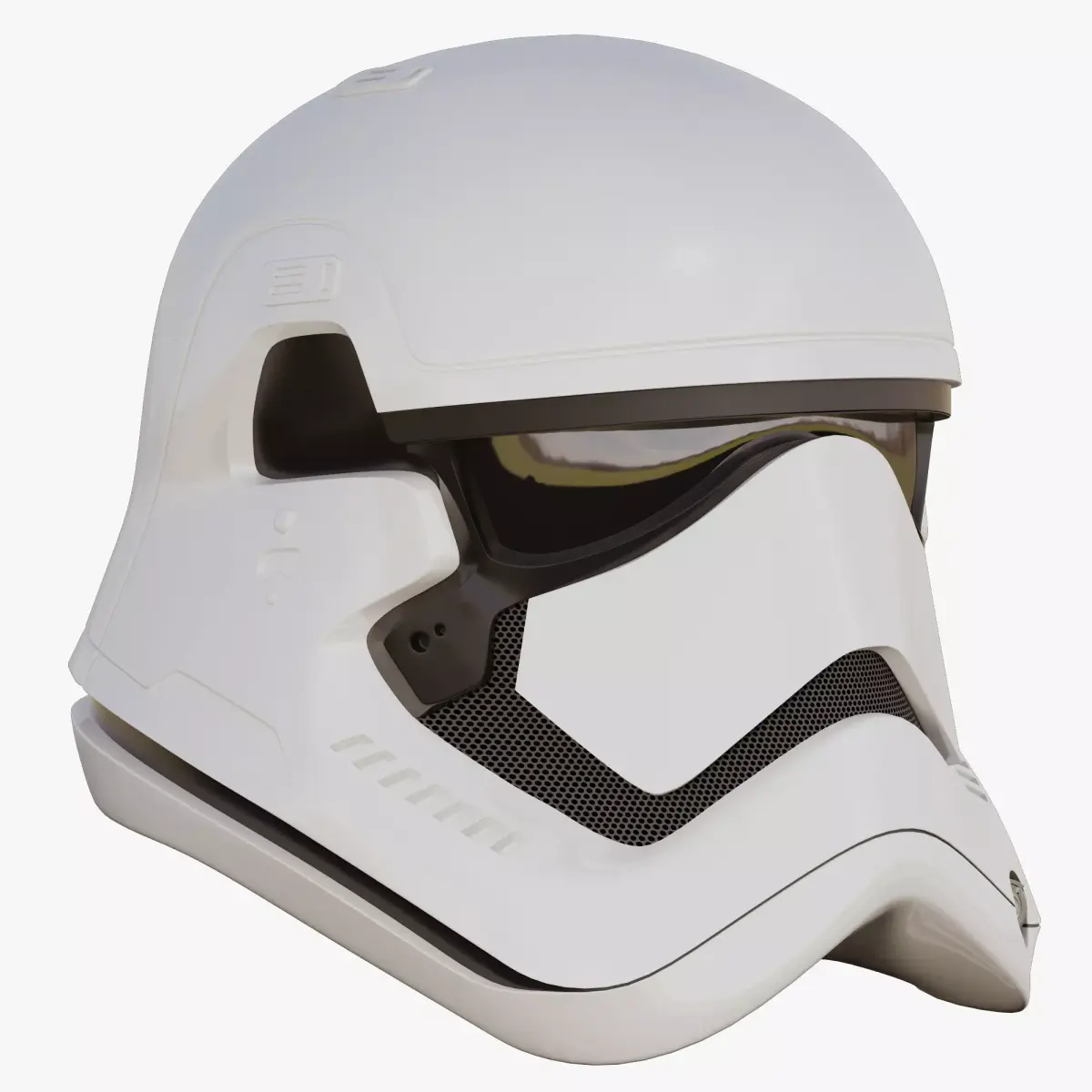 Star Wars First Order Stormtrooper Helmet 3D model