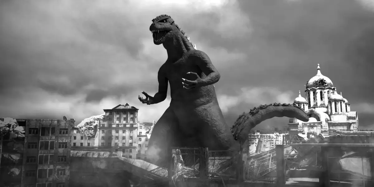 Godzilla 1954 3D model