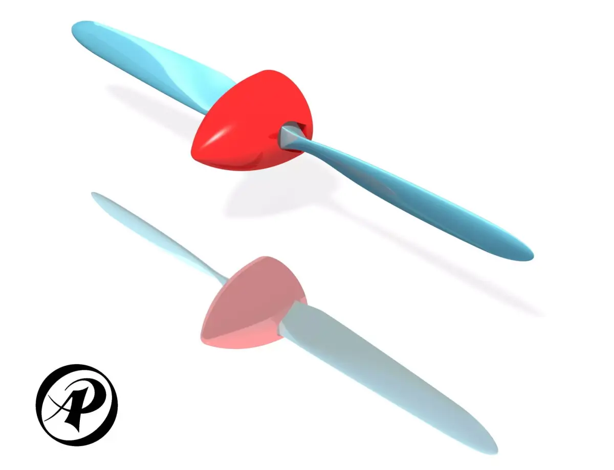 PROPELLER AP-PR-006 12-9 3D print model