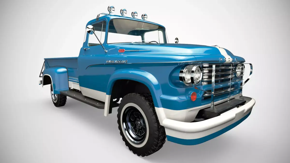 Dodge Power Wagon  3D model