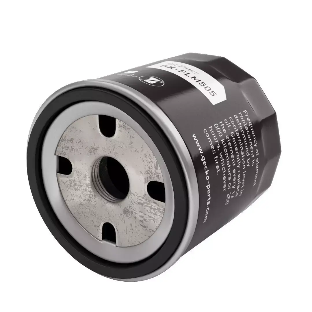 Oil Filter 3D model