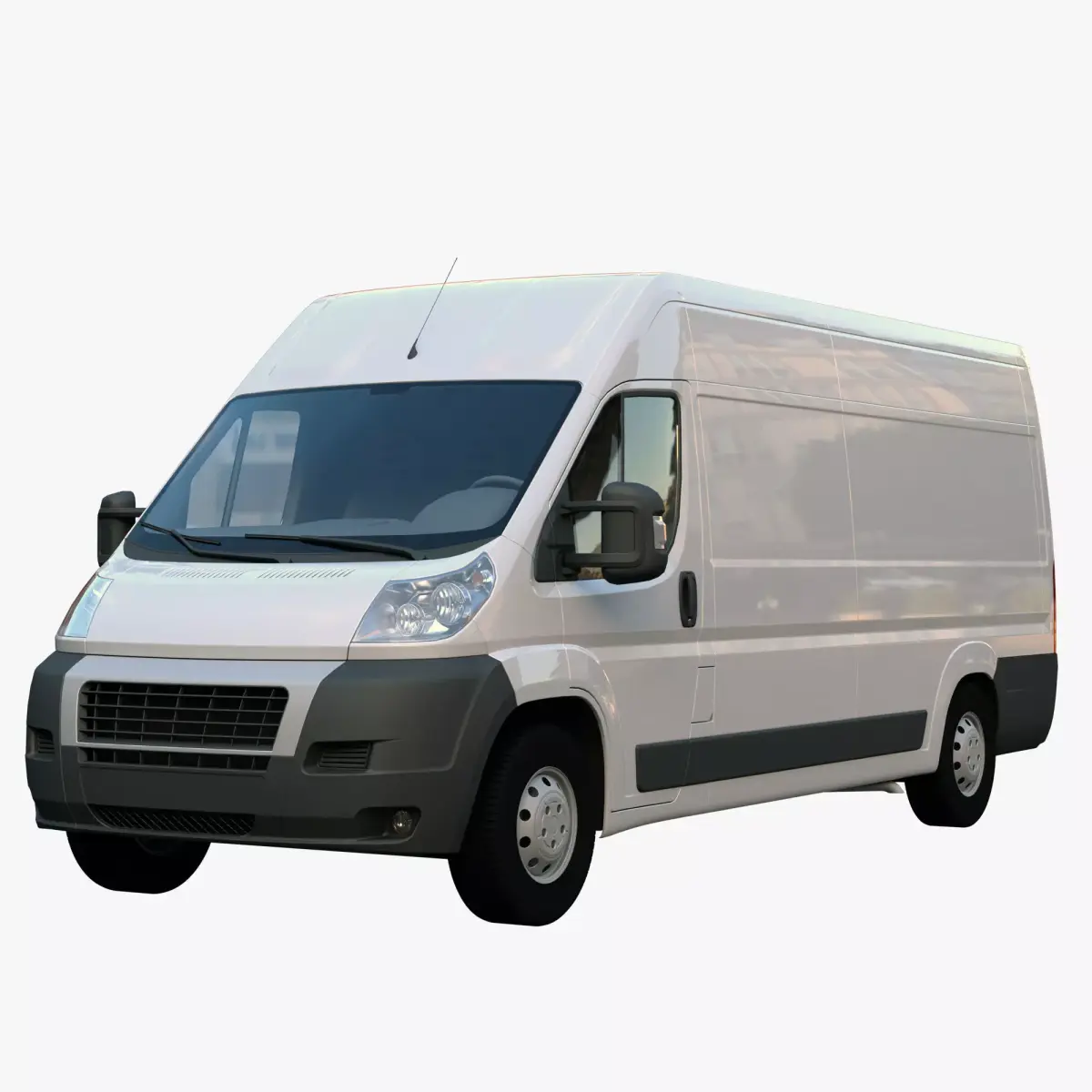 L4H3 truck 3D model