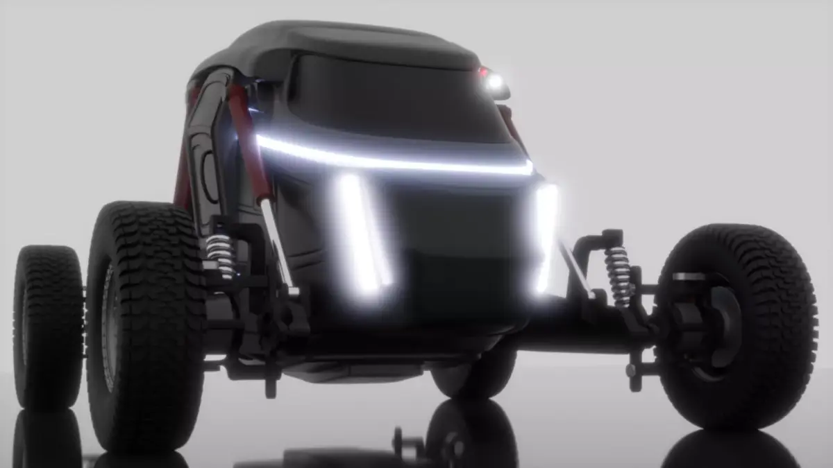 METS Vehicle 3D model