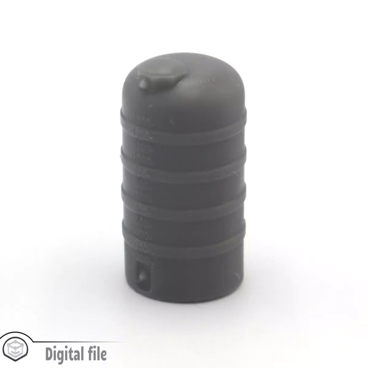 HO Water tank storage train model 3D print model