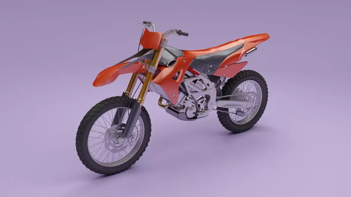 Motor Bike  3D model