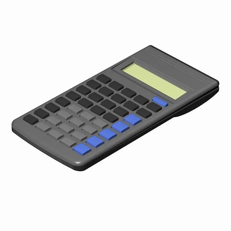 Scientific Calculator Free 3D model