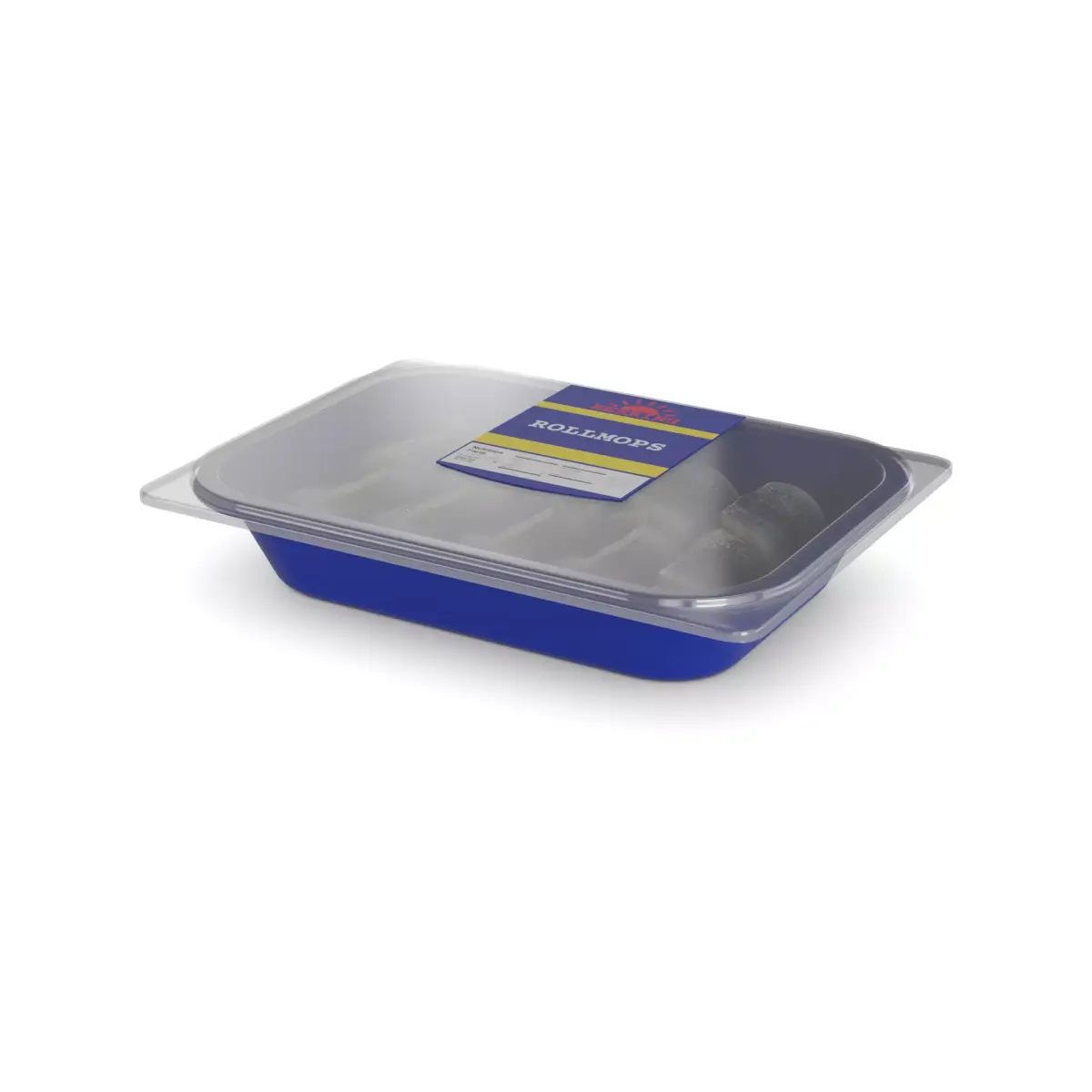 Herrings and herring products Herring Rollmops 3D model