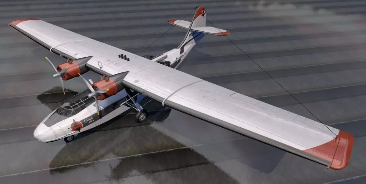 Consolidated PBY-5 Airliner 3D model