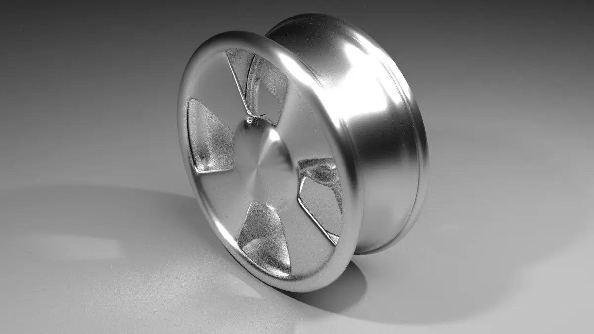 Wheel Rim 2 3D model
