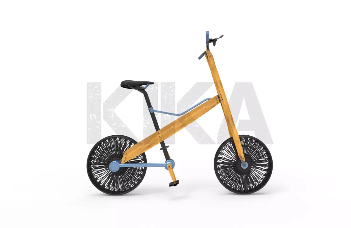 Kika urban bike Free 3D model