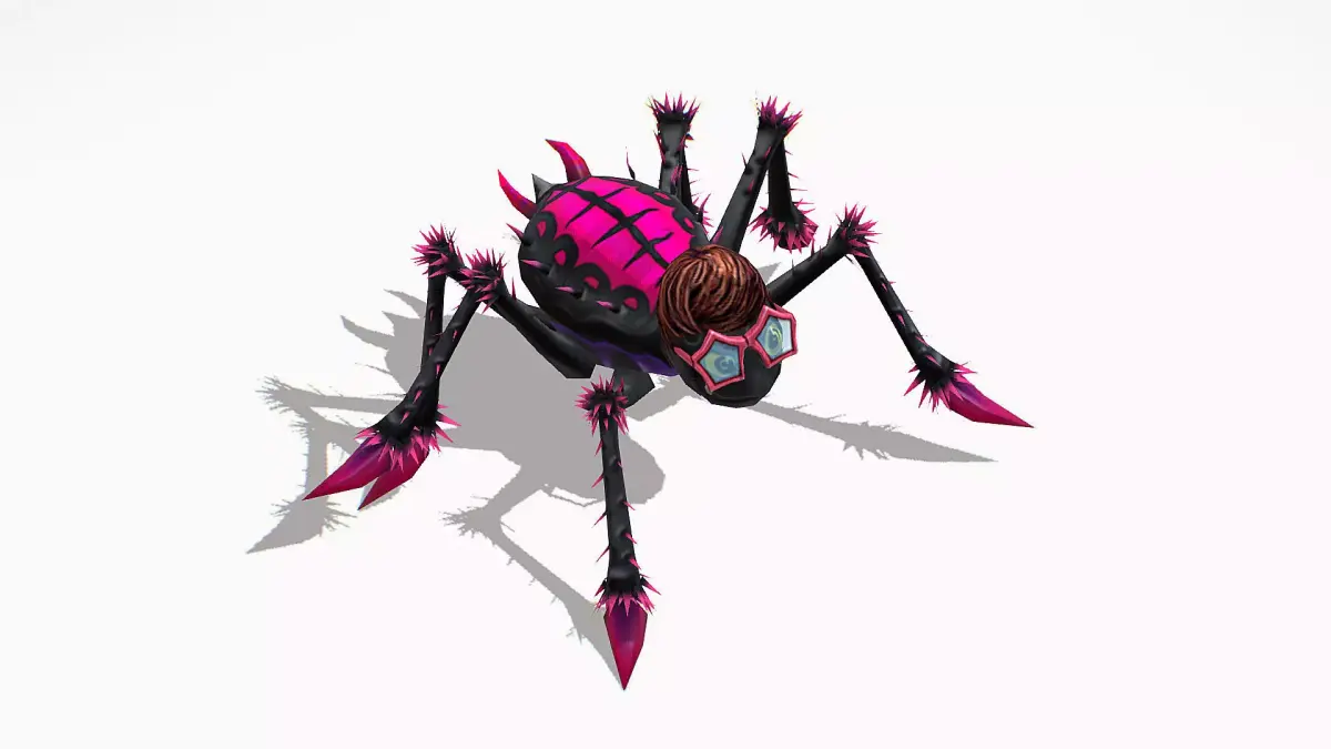  Spider Elvis Insect Animated Funny Cartoon Low-poly 3D model