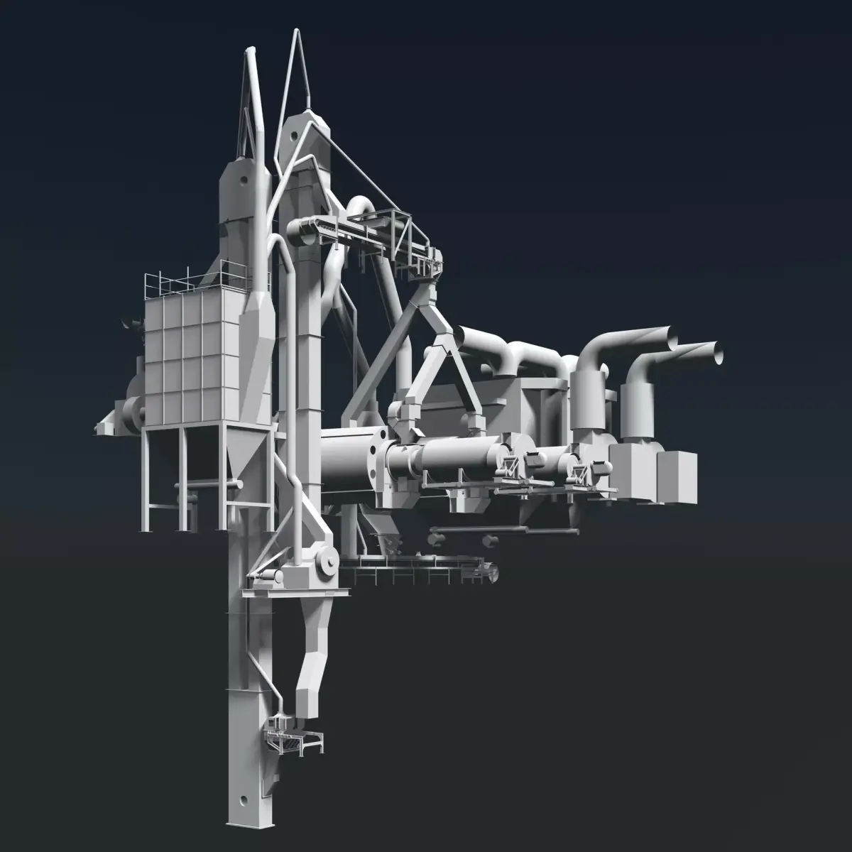 Industrial machine 24i24 3D model