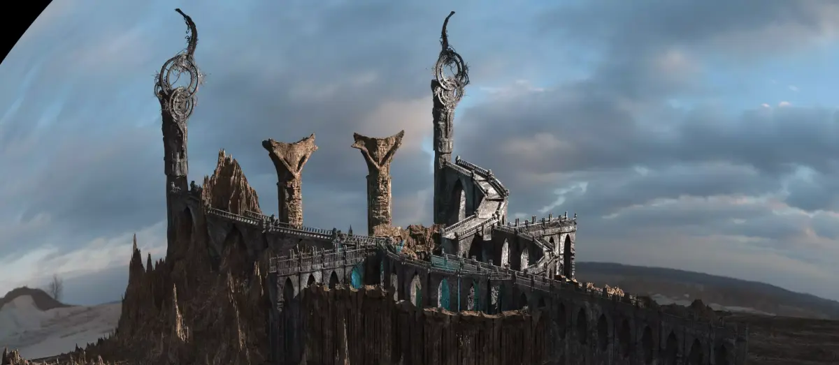 Gomorrah Garden tower 3D model