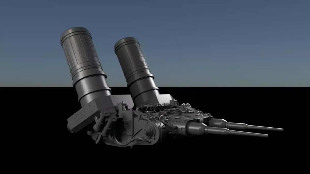 War Machine 3D model