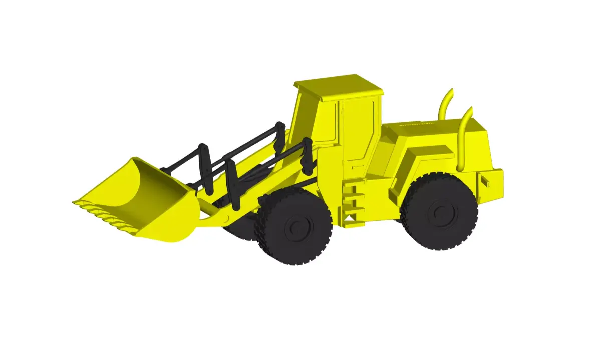 loder  3D model