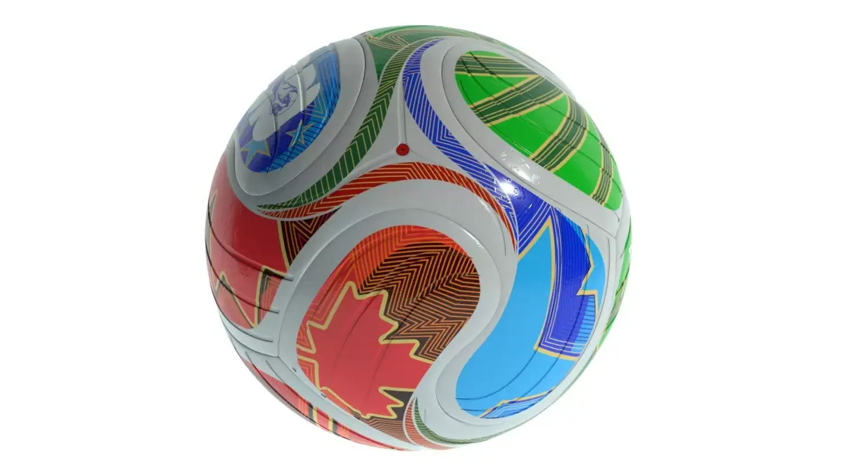 Adidas Trionda Ball World Cup 2026 3D model