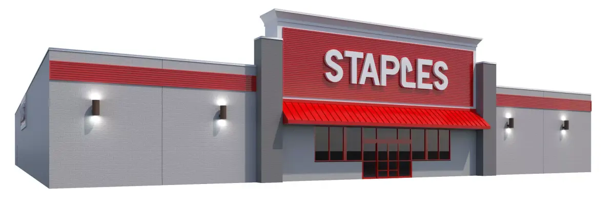 Retail-015 Staples 3D model