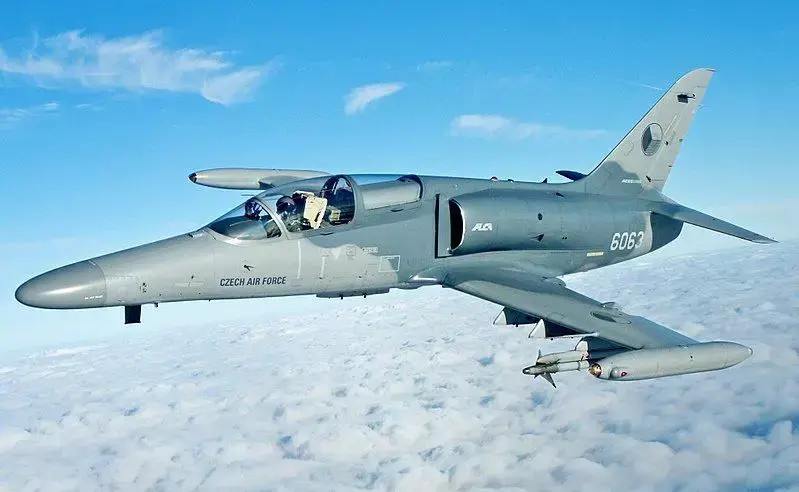 Aero L-159 ALCA 3D model