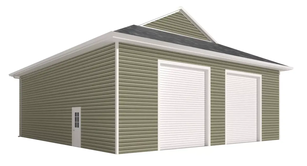 Garage-006 Low Poly 3D model
