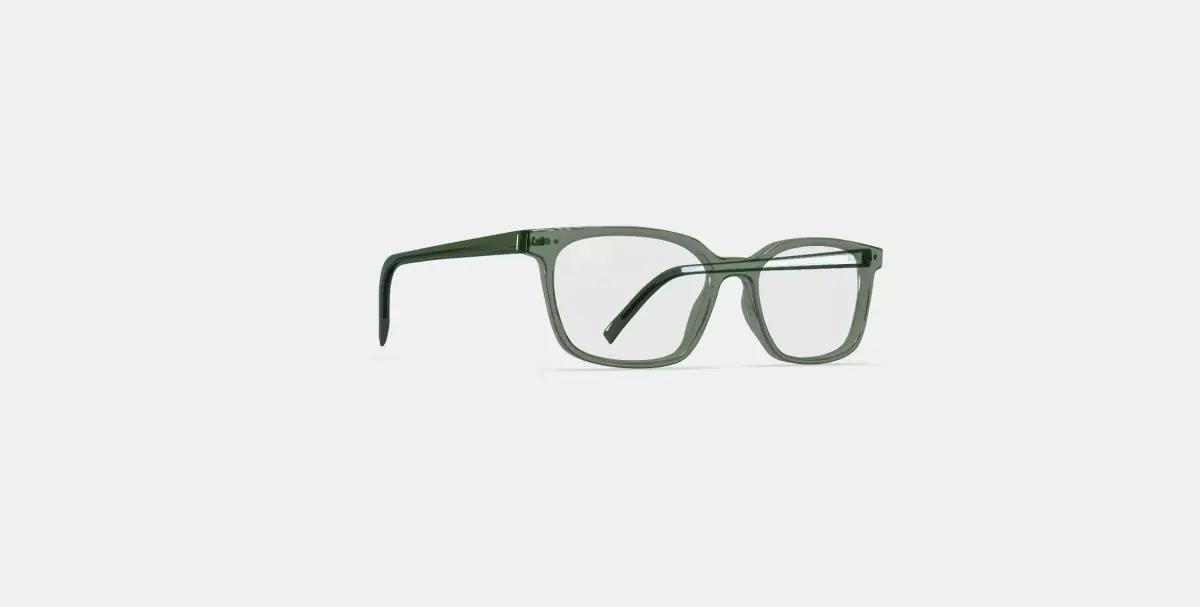 Weathers Eyeglasses in Rosemary Crystal 3D model