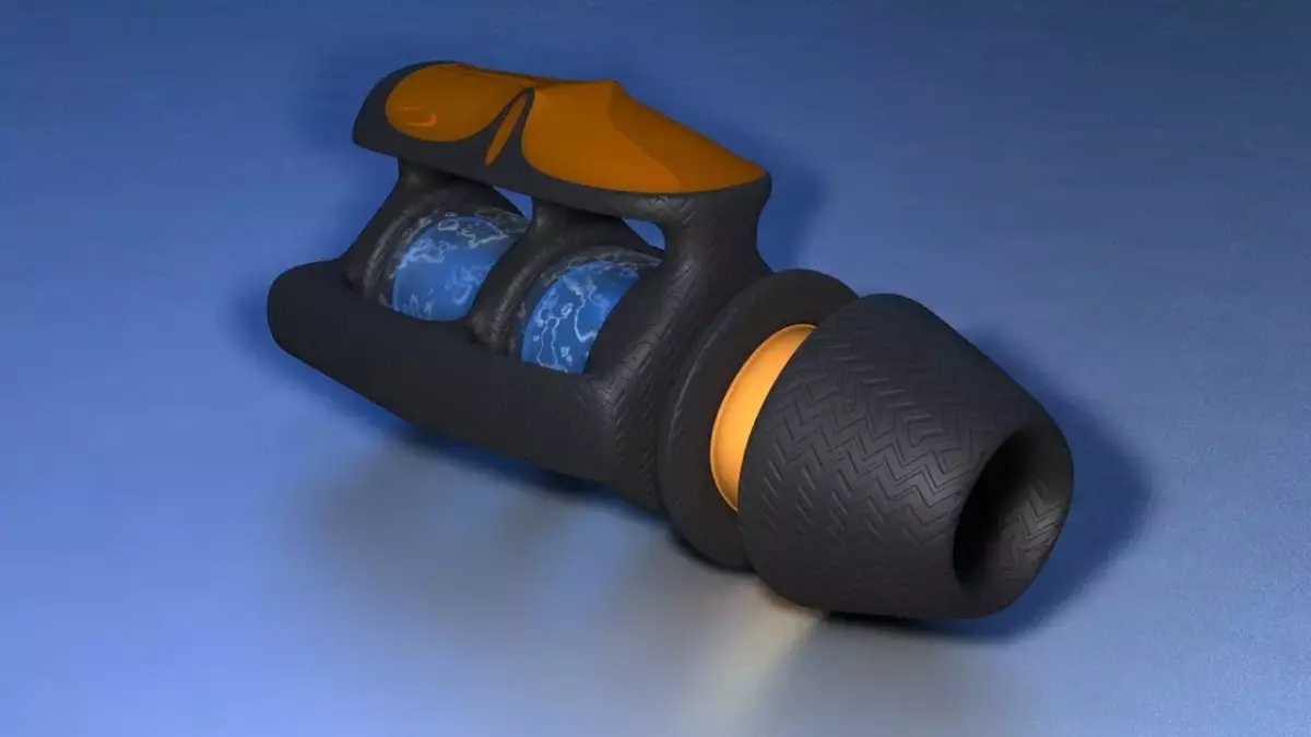 Taia Canon conctrator Free 3D model