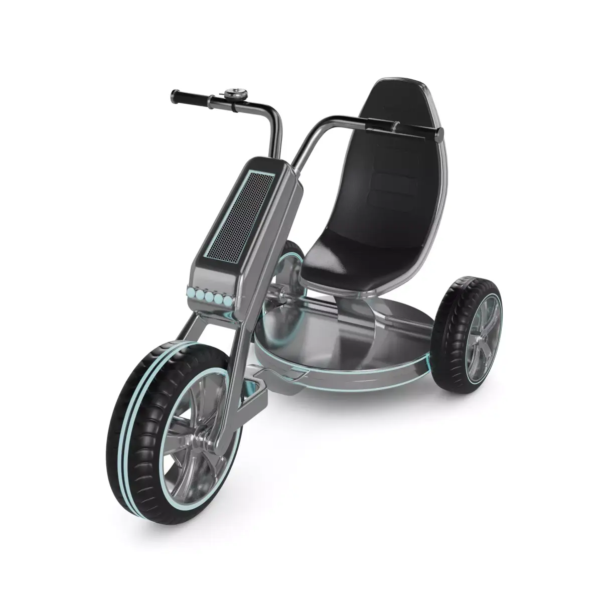 Convertible Tricycle 3D model shop