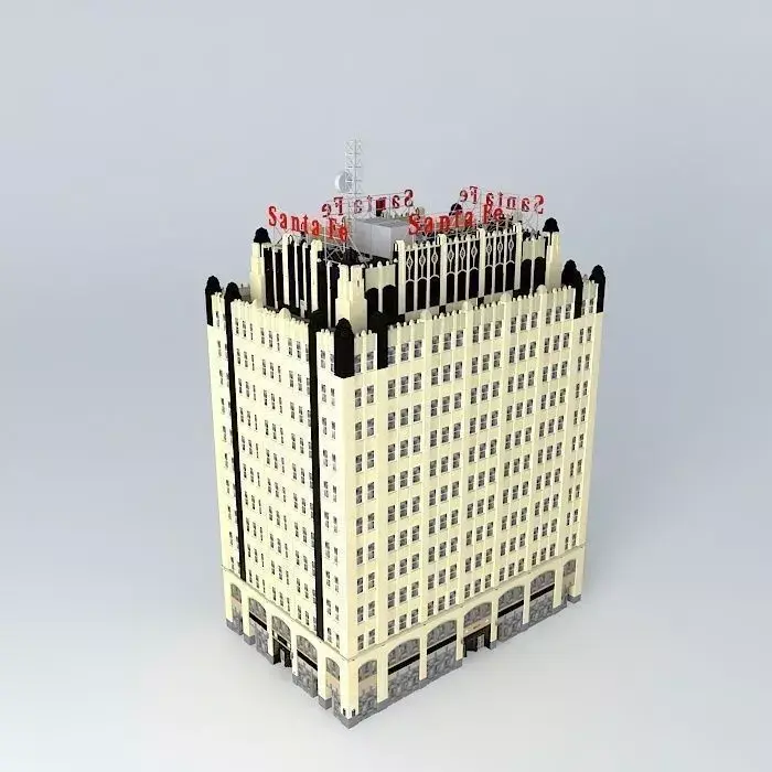 Office Building Free 3D model purchase