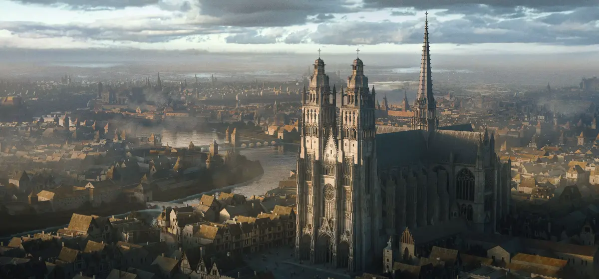 Gothic Cathedral 3D model