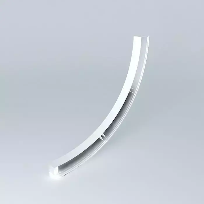BTE Graviity wheel quarter section Free 3D model