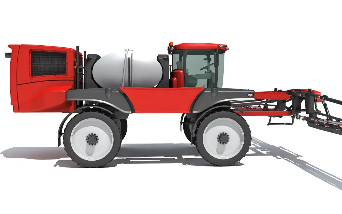 Farm Sprayer 3D model purchase