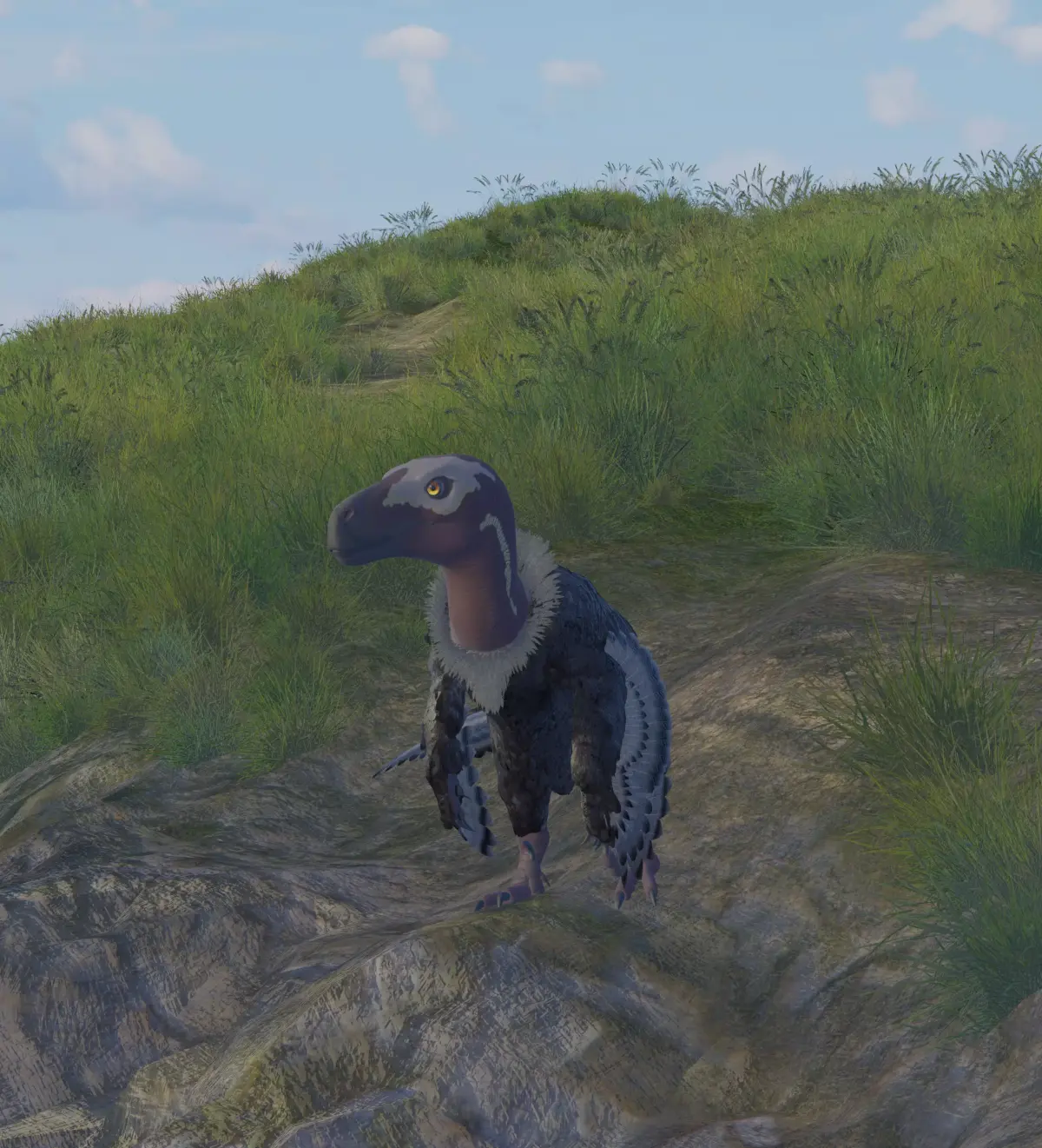 Utahraptor 3D model