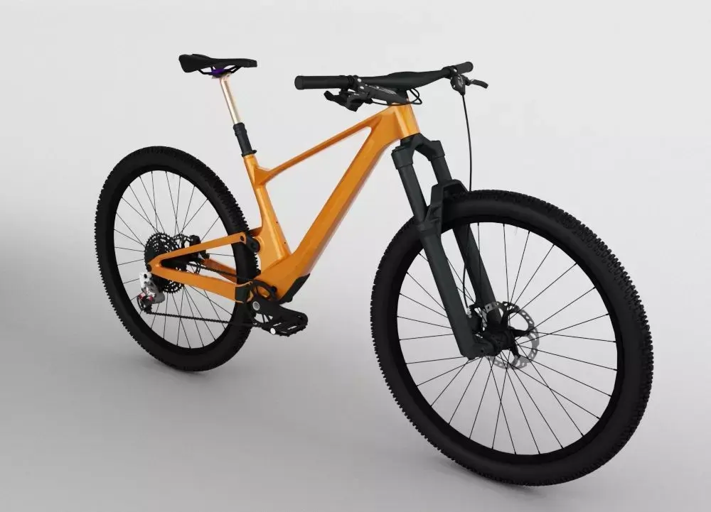 Mountain Bike 3D model buy