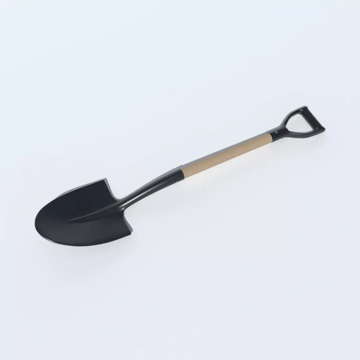 Realistic Shovel Free 3D model