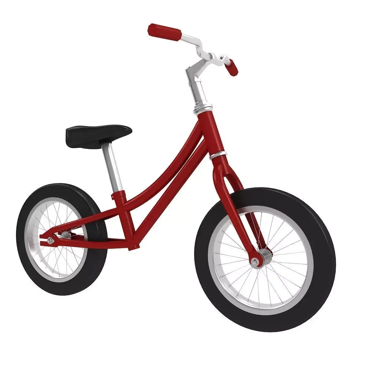 Mini Childrens Balance Bike 3D model purchase