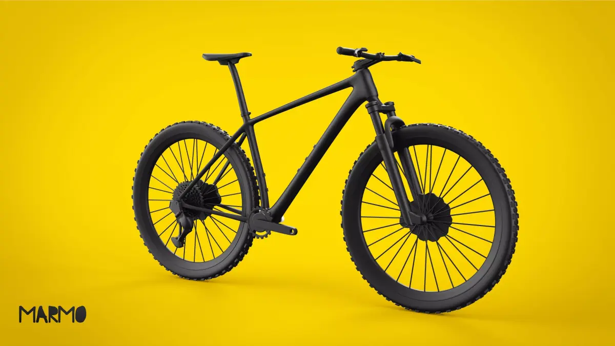 STL - BIKE SPECIALIZED EPIC HARDTAIL AXS S-WORKS 3D print model