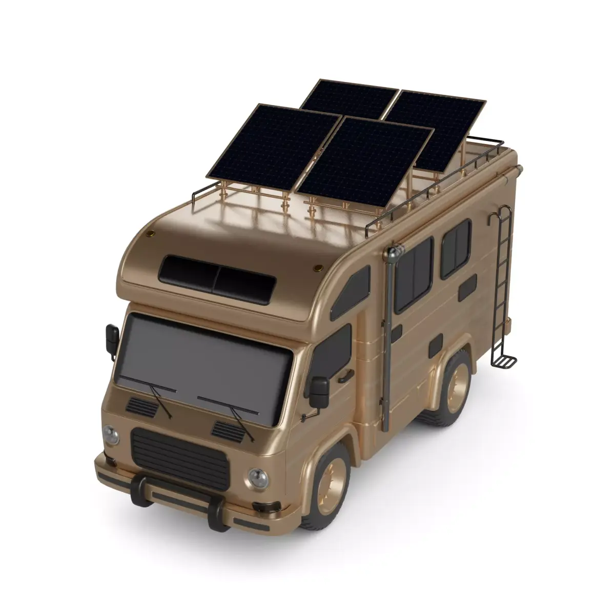 Off road Camper Van 3D model purchase