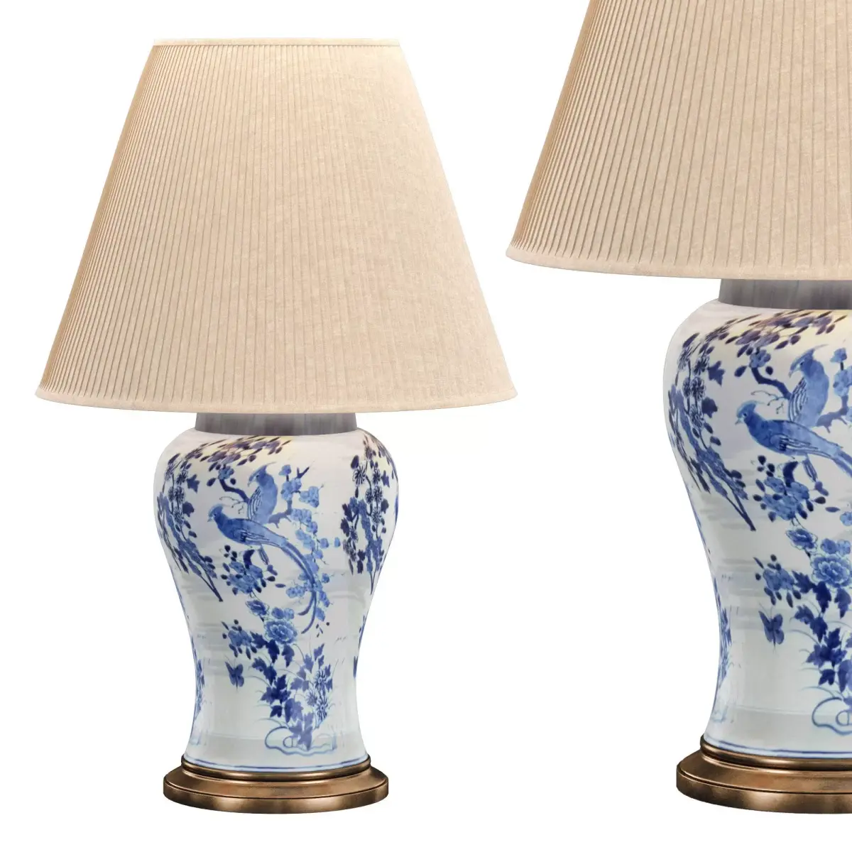 Blythe Table Lamp 3D model
