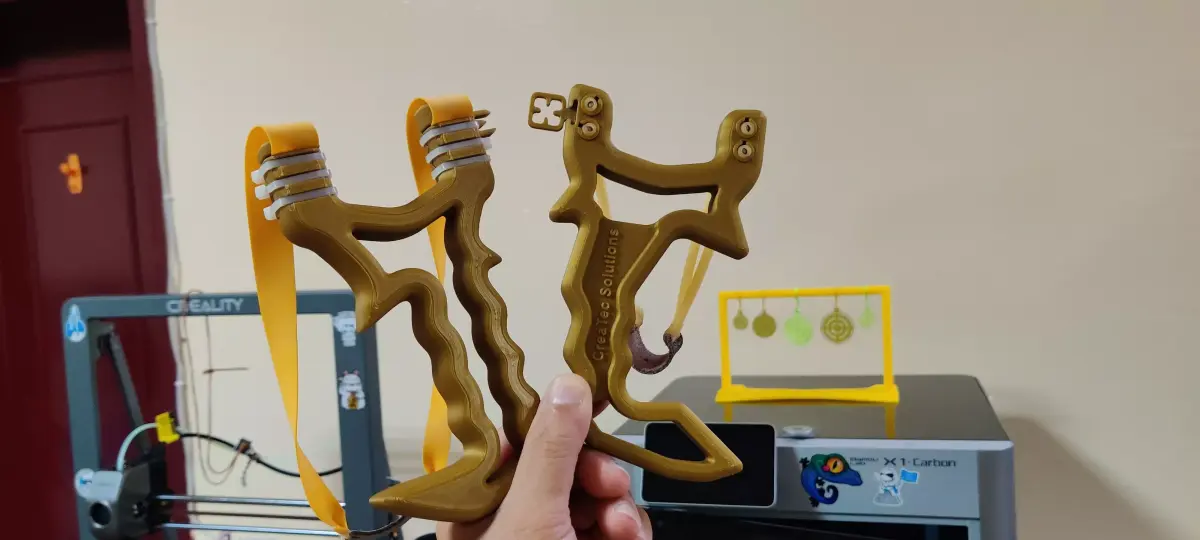 Powerful and Accurate Stinger SlingShots 3D print model