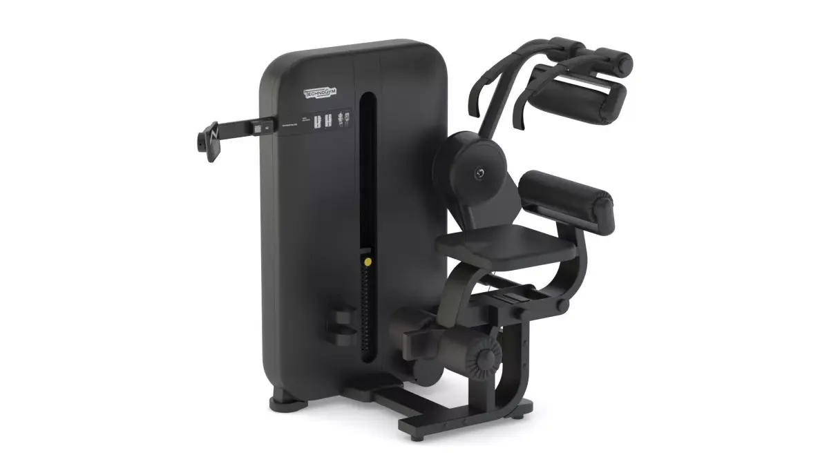 Technogym Selectorized Artis Total Abdominal 3D model